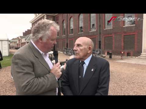 fGear meets Sir Stirling Moss at the Chelsea Auto ...