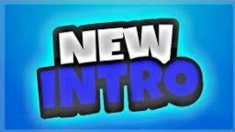 NEW INTRO YOUTUBE BY WolfPlazRL
