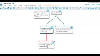 Introduction to MindMup: Create the Basic Elements of an Argument Map Profile