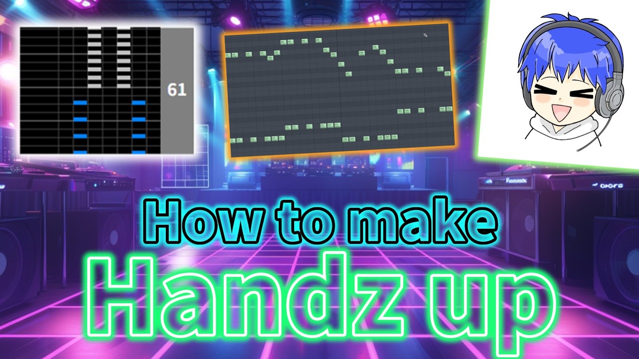 三倍アイスクリームで有名！Handz upの作り方【DTM解説】 - YouTube