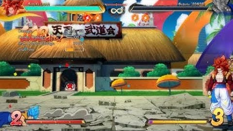 DBFZ SSJ4 Gogeta Solo TOD #5