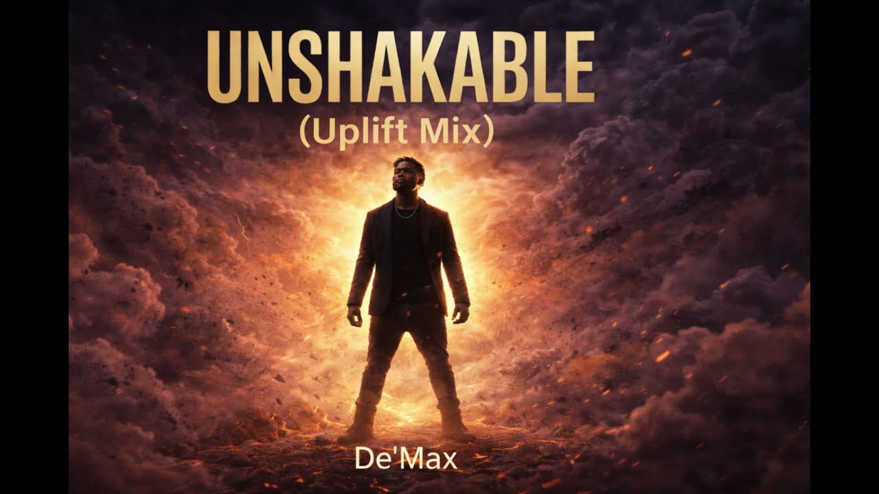 Watch Unshakable (Uplift Mix) – De'Max | Afrobeat x Amapiano | Official Audio) on YouTube Watch Unshakable (Uplift Mix) – De'Max | Afrobeat x Amapiano | Official Audio) on YouTube
