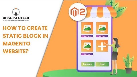 How to Create Static Block in Magento Website?