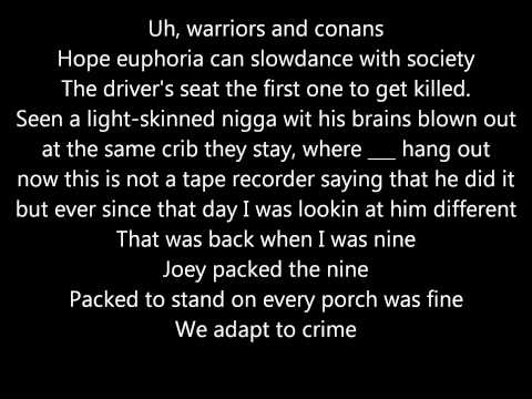 Kendrick Lamar - M.A.A.D. City Lyrics