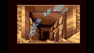 Atari STe demo - Cybernetics - Relapse (1992) - Egyptia