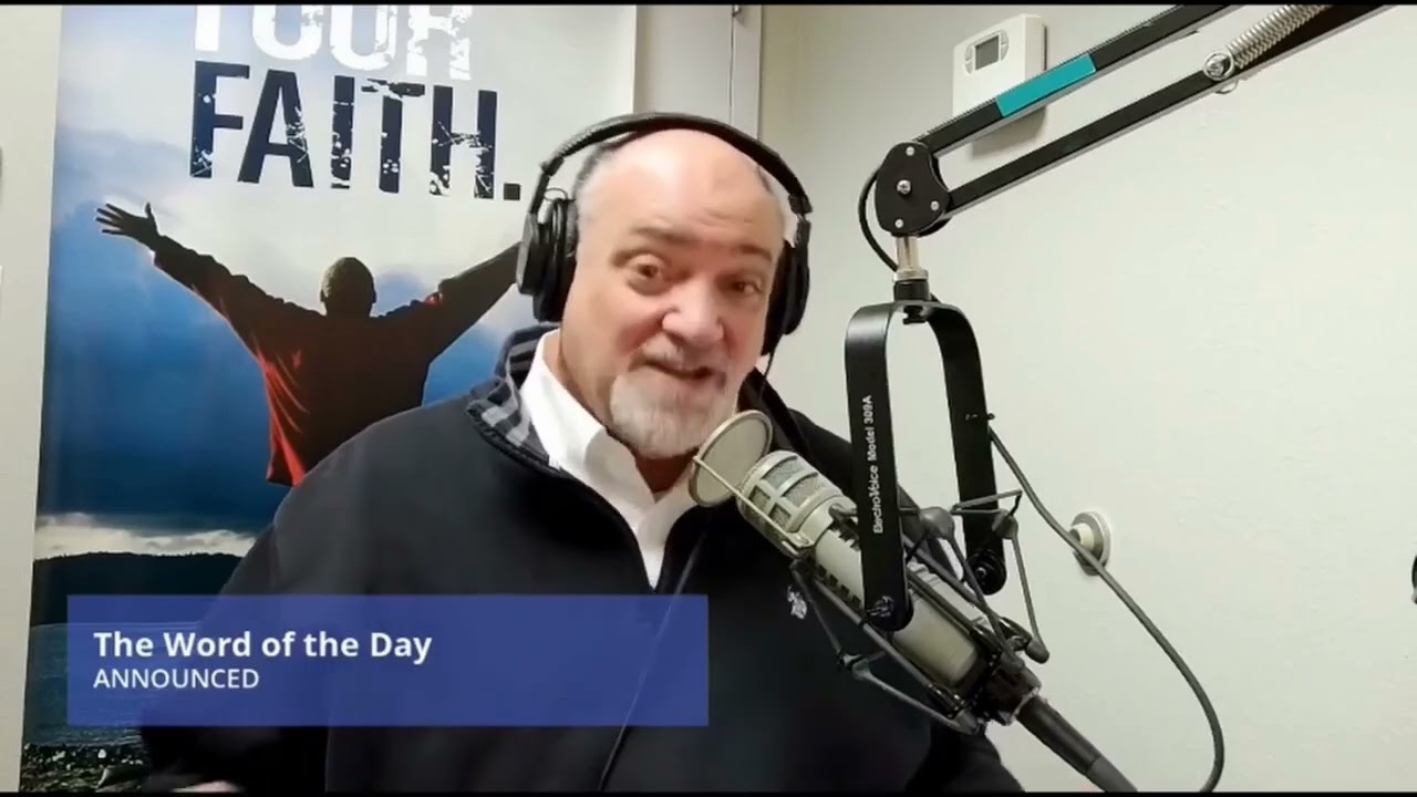 ANNOUNCED | Word of the Day | 4/7/26