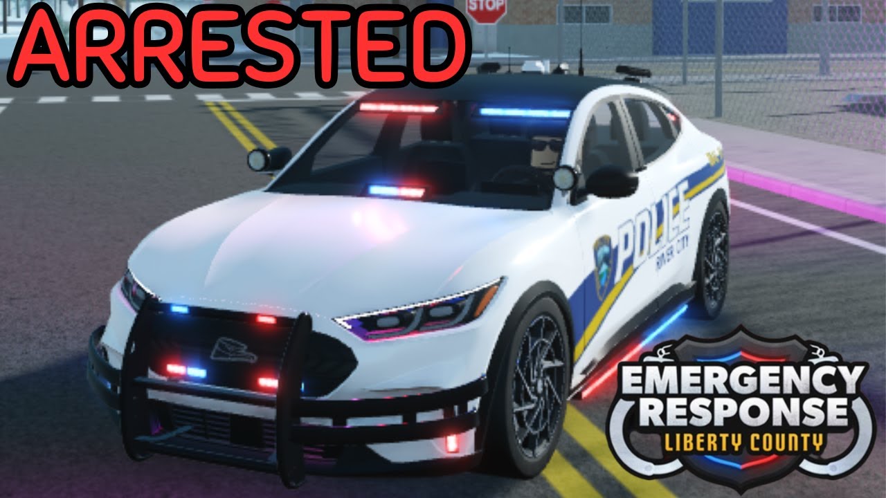 Police Force Arrest EVERYONE In ERLC!