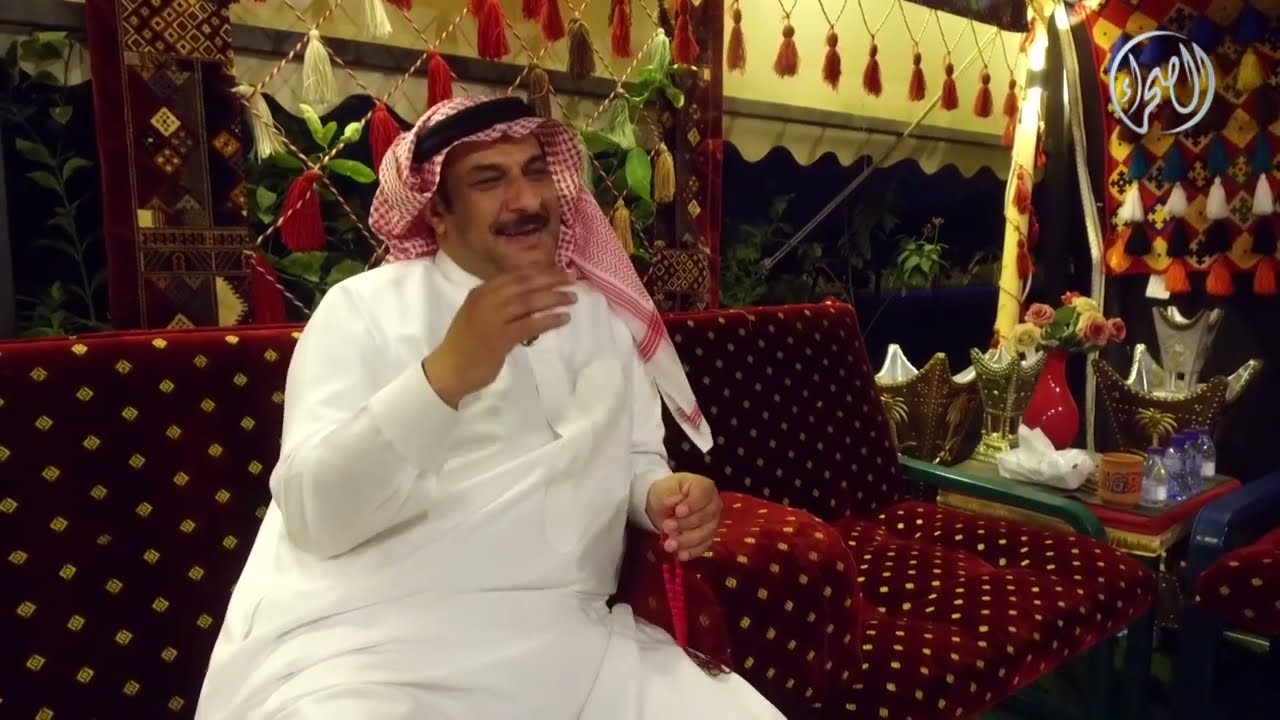 لقاء مع /  مشعل العويصي