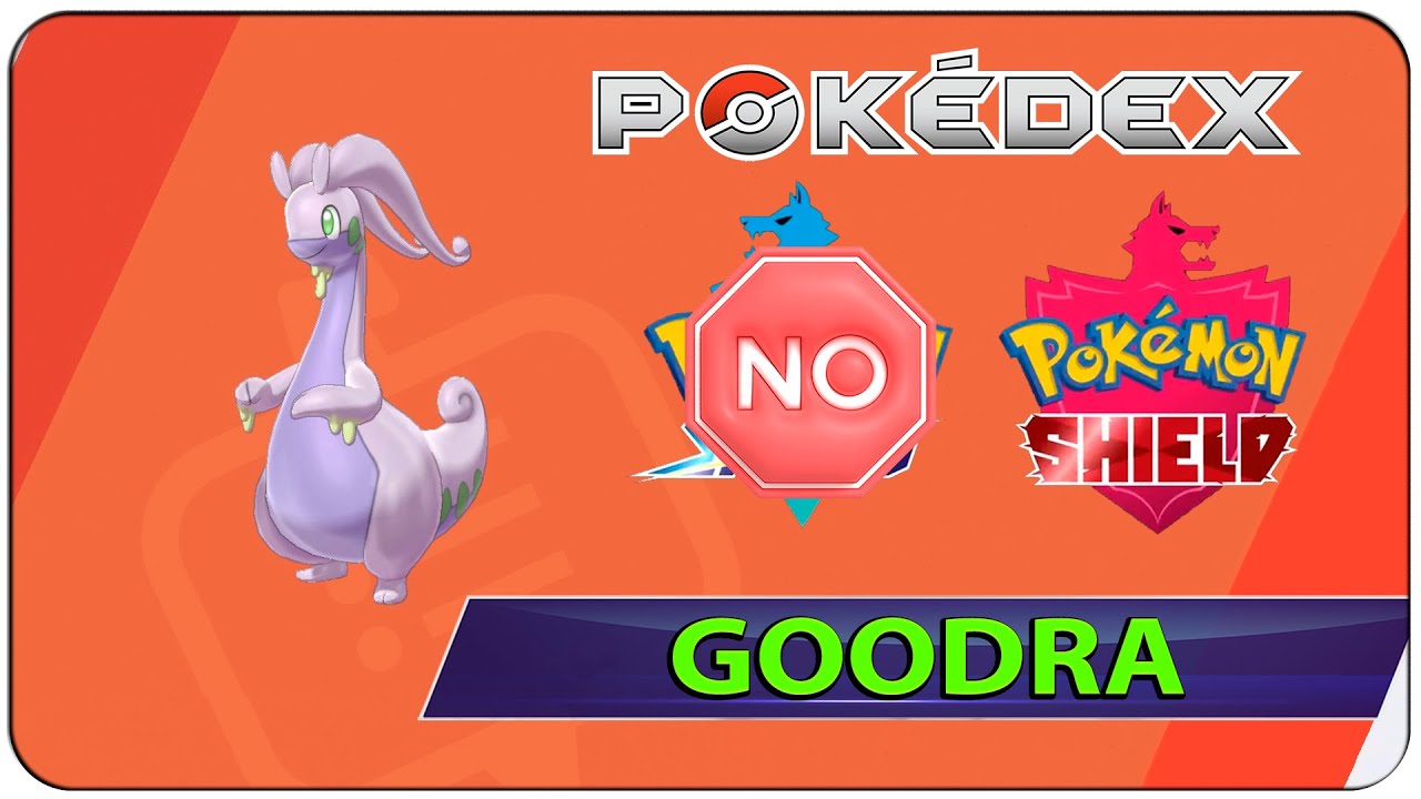 How to Catch Goodra 391 Pokemon Shield Galar Pokedex YouTube