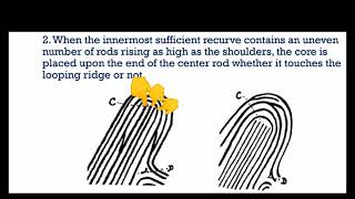 THE FOCAL POINTS OF FINGERPRINT
