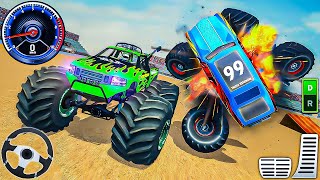 Monster Truck Demolition Derby 3D - Extreme Crash Car Racing Derby - Android Gameplay screenshot 4