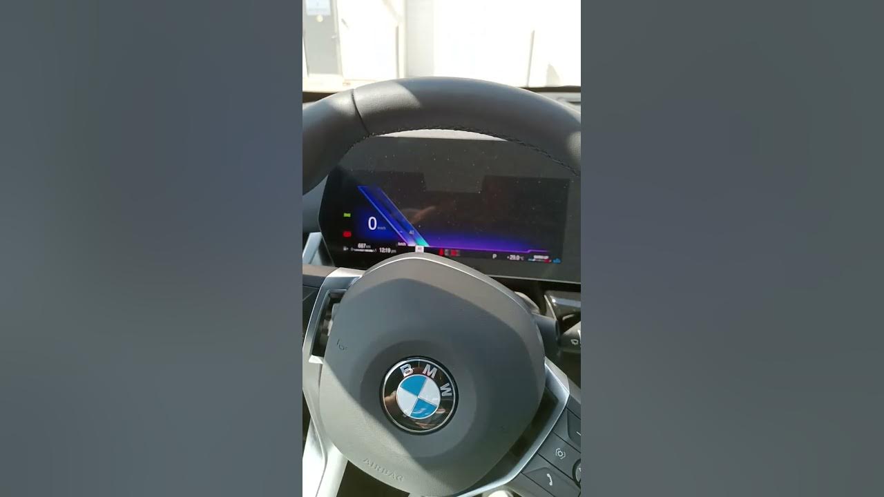 2023 BMW X1 Turning off the start/stop engine feature YouTube