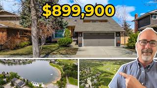 Calgary Home Tour | Greenbelt Backing + Fish Creek + Sundance Lake