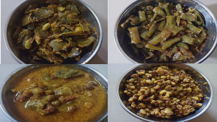 डब्यासाठी कूकर मधील झटपट होणाऱ्या 4 प्रकारच्या भाज्या | tiffin recipes