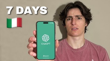 I Learned Italian for 7 Day Only Using ChatGPT