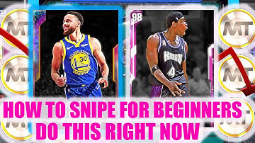 HOW TO SNIPE IN NBA 2K20! SNIPE TIPS AND MORE! | NBA 2K20 MY TEAM