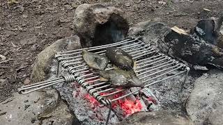 Roasting Different Wild Fish Mr. Fab