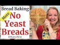 How to Bake Bread Without Yeast - Easy Soda Bread Recipe - Irish Soda Bread - #StayHomeAndCookWithMe