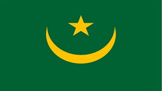 Flag of Mauritania with Relaxing Soft Piano Music vol 1 | Piano Music | BRM screenshot 4