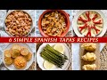 6 Easy Spanish Tapas Recipes | Quick Spanish Appetizers