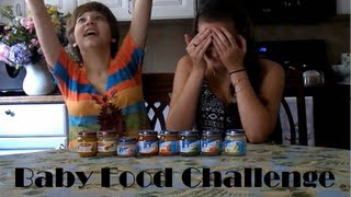 Baby Food Challenge