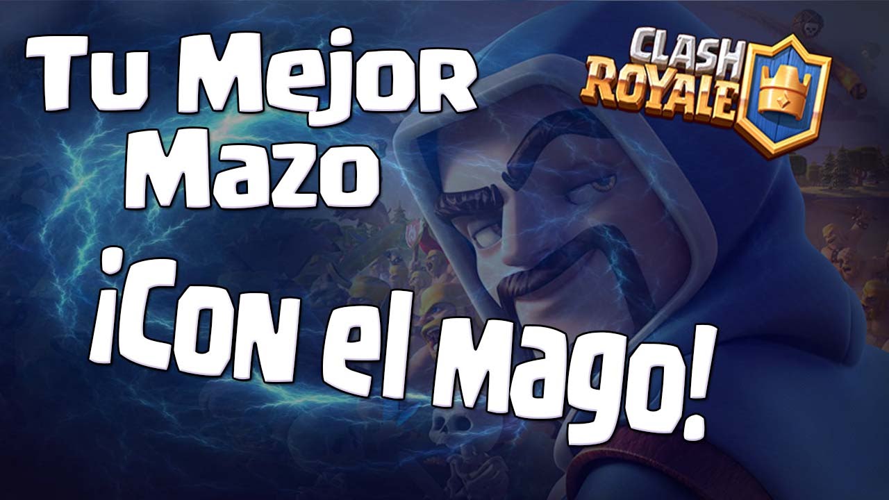 Tu mejor mazo con mago de fuego Clash Royale ## Gameplay Español - YouTube