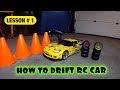 How to drift rc car lesson 1