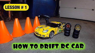 How to DRIFT RC Car Lesson 1