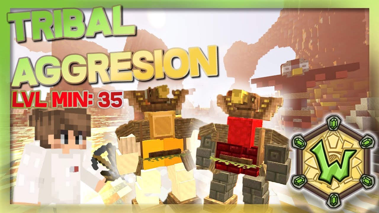 Wynncraft Quests TRIBAL AGRESSION Full Walkthrough! EP 36 YouTube