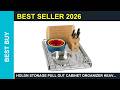 HOLDN STORAGE Pull Out Cabinet Organizer Heavy Review 2026