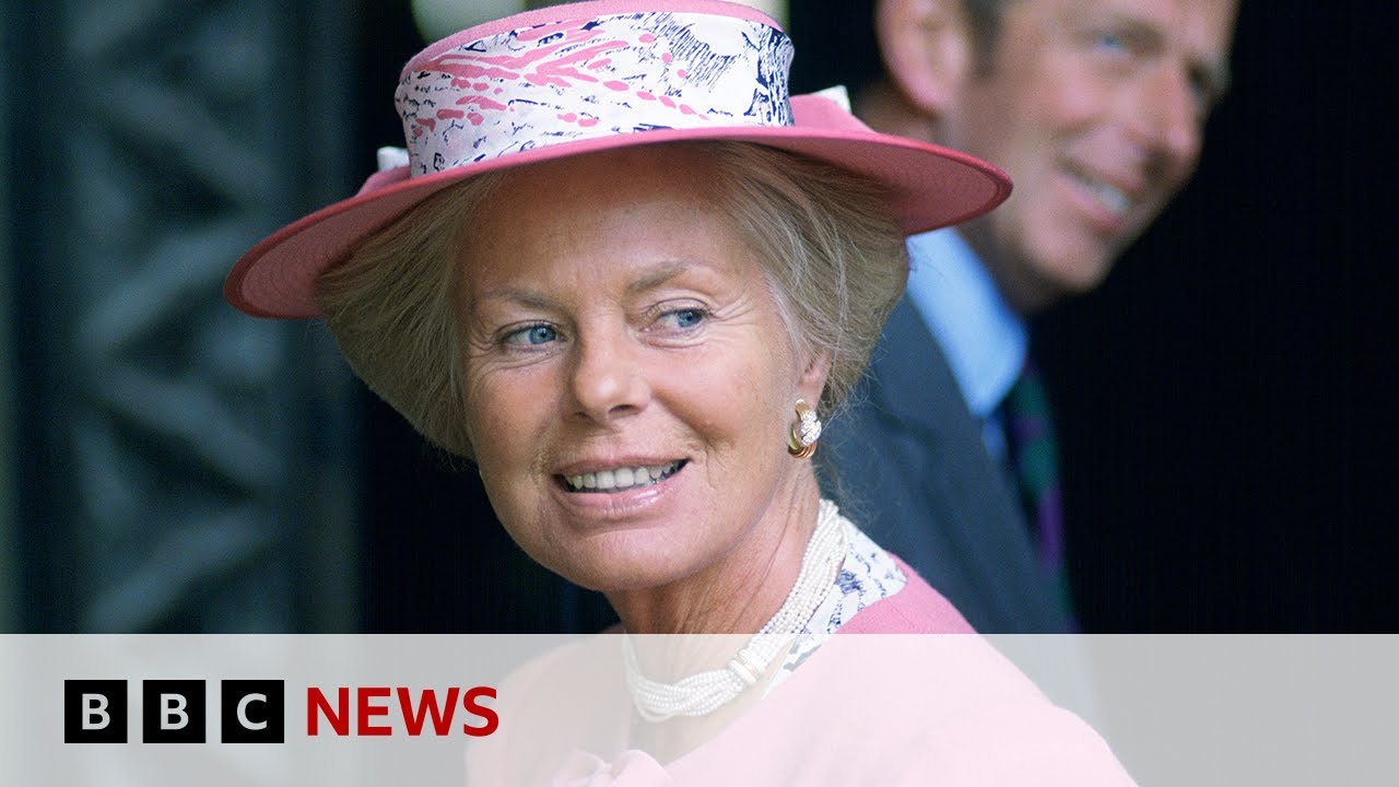 The Duchess of Kent dies aged 92 | BBC News