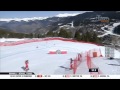 Stacey Cook 14th Place Downhill