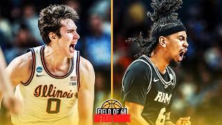PREVIEW: How Illinois matches up with VCU! | 'I LOVE the Illini...' | FIELD OF 68
