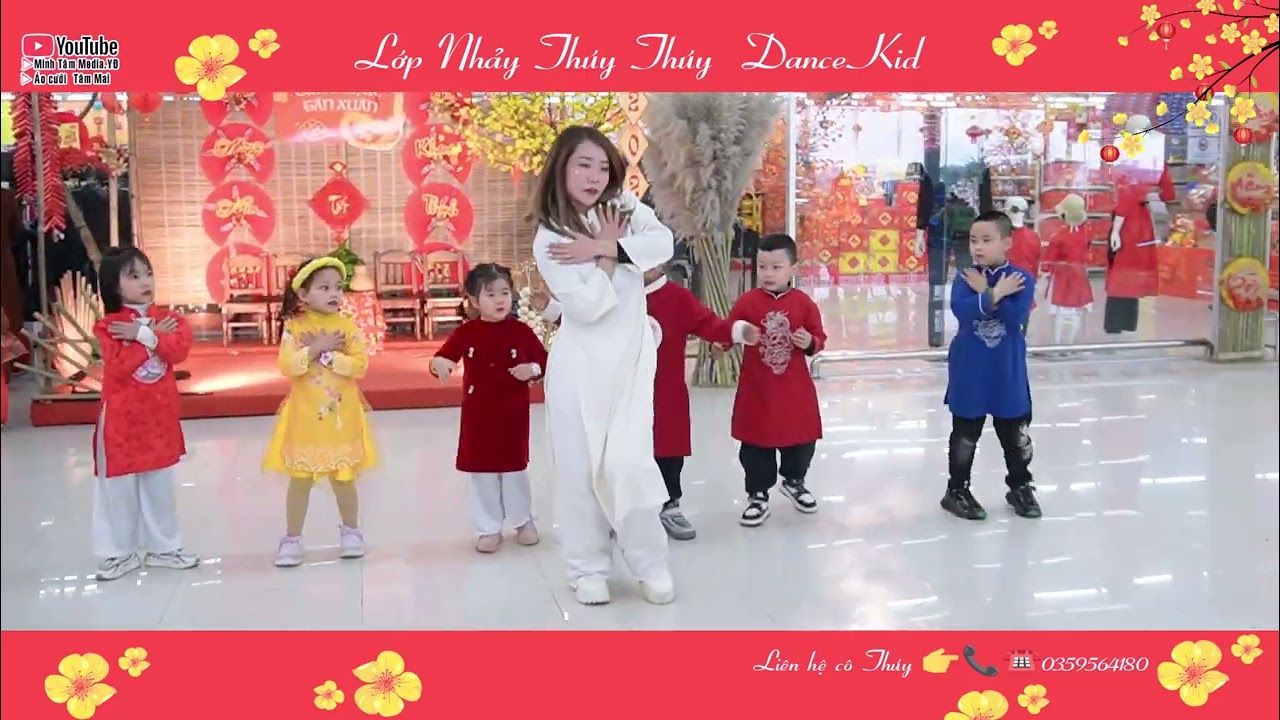 Tết này con sẽ về nhóm nhảy Dance cô
