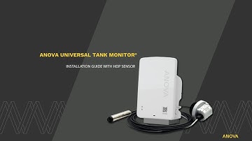 Anova UTM® plus HDP SENSOR - INSTALLATION GUIDE