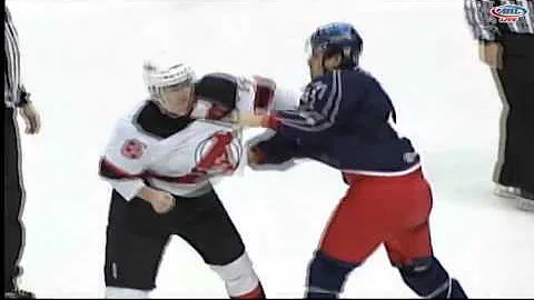 Thomas Larkin vs Harry Young