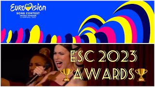 My Eurovision 2023 Awards - 30+ Categories - ESC Erik