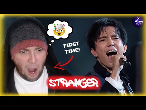 DIMASH "STRANGER" (FIRST DIMASH REACTION) | IDK WHAT I EXPECTED..BUT IT WAS'NT THIS! 😳