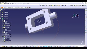 Twin Engine Design  In Catia | Side Chest | Advanced Assembly | CATIA TUTORIALS