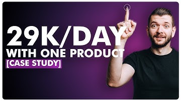 [Dropshipping Case Study] 29K a Day with One Product