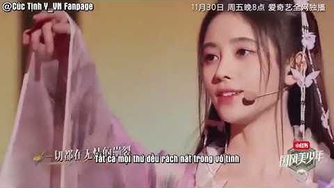 [Vietsub] Cúc Tịnh Y hát Thán Vân Hề (Quốc Phong Mỹ Thiếu Niên)