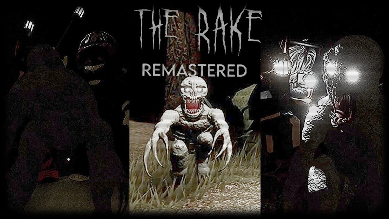 TRIO Defeating THE RAKE At Every Location In The Rake Remastered