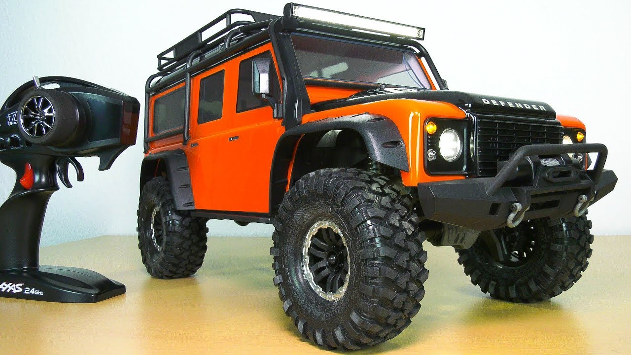 rc land rover defender