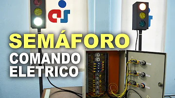 Como é o funcionamento de um semáforo?