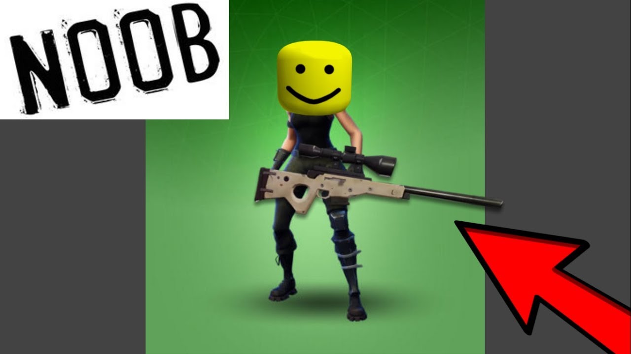 (NOOB) The Best Noob Snipe!!!