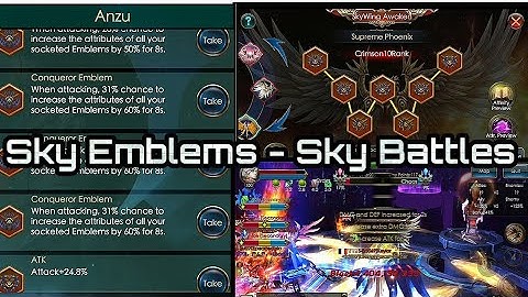 Diablo666 - My Sky Emblems - Few Sky Battles - Legacy of Discord