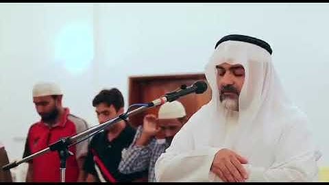 تلاوة مباركة من اواخر سورة الانبياء للشيخ أحمد الدوري من جامع الخليفة عمر بن عبد العزيز بدبي