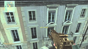 how to get out of resistance MW3 (Voice Tutorial/Sky Jump)