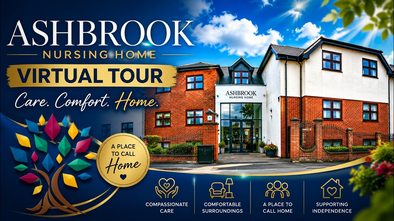 Walk Through of Ashbrook Nursing Home