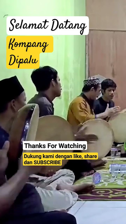 Selamat Datang Kompang Dipalu #melayu #kompang #shorts